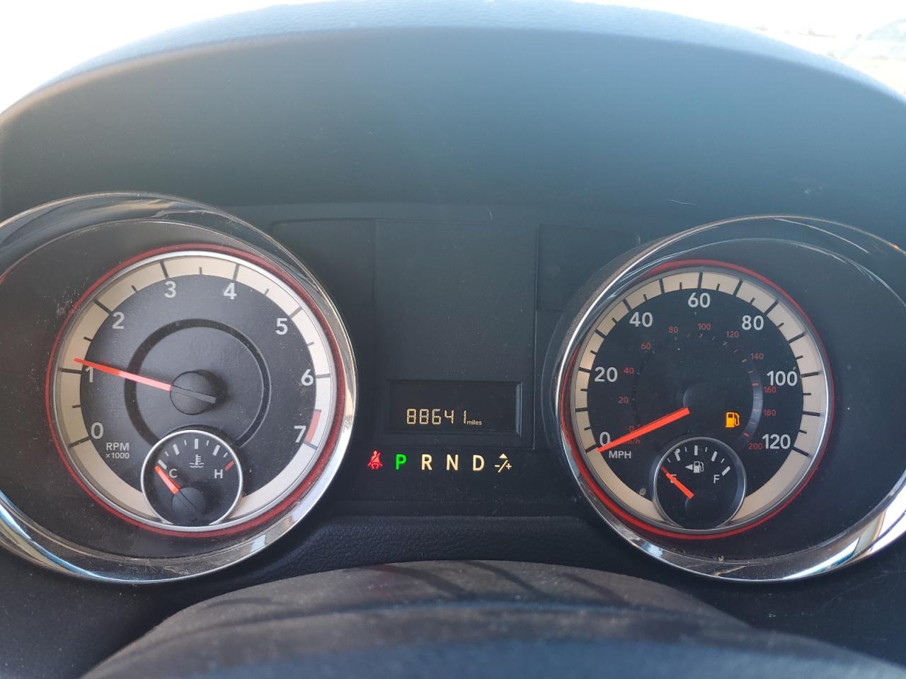 DODGE GRAND CARAVAN SE