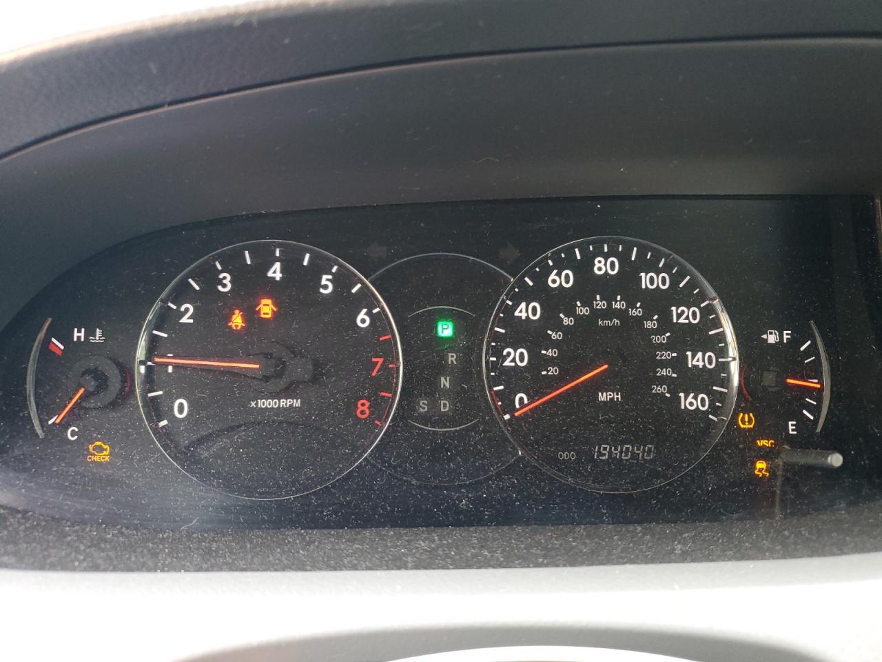 Lot #3291475919 2008 TOYOTA AVALON XL