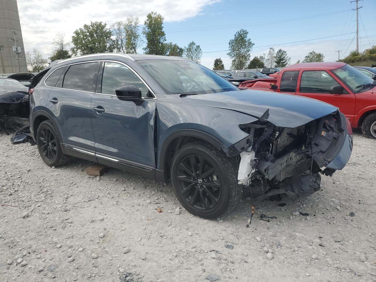 MAZDA CX-9 GRAND TOURING