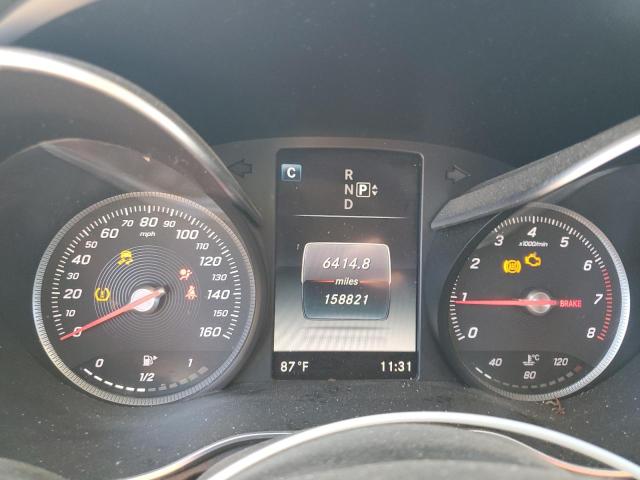 2015 MERCEDES-BENZ C 300 4MAT 55SWF4KB6FU027730