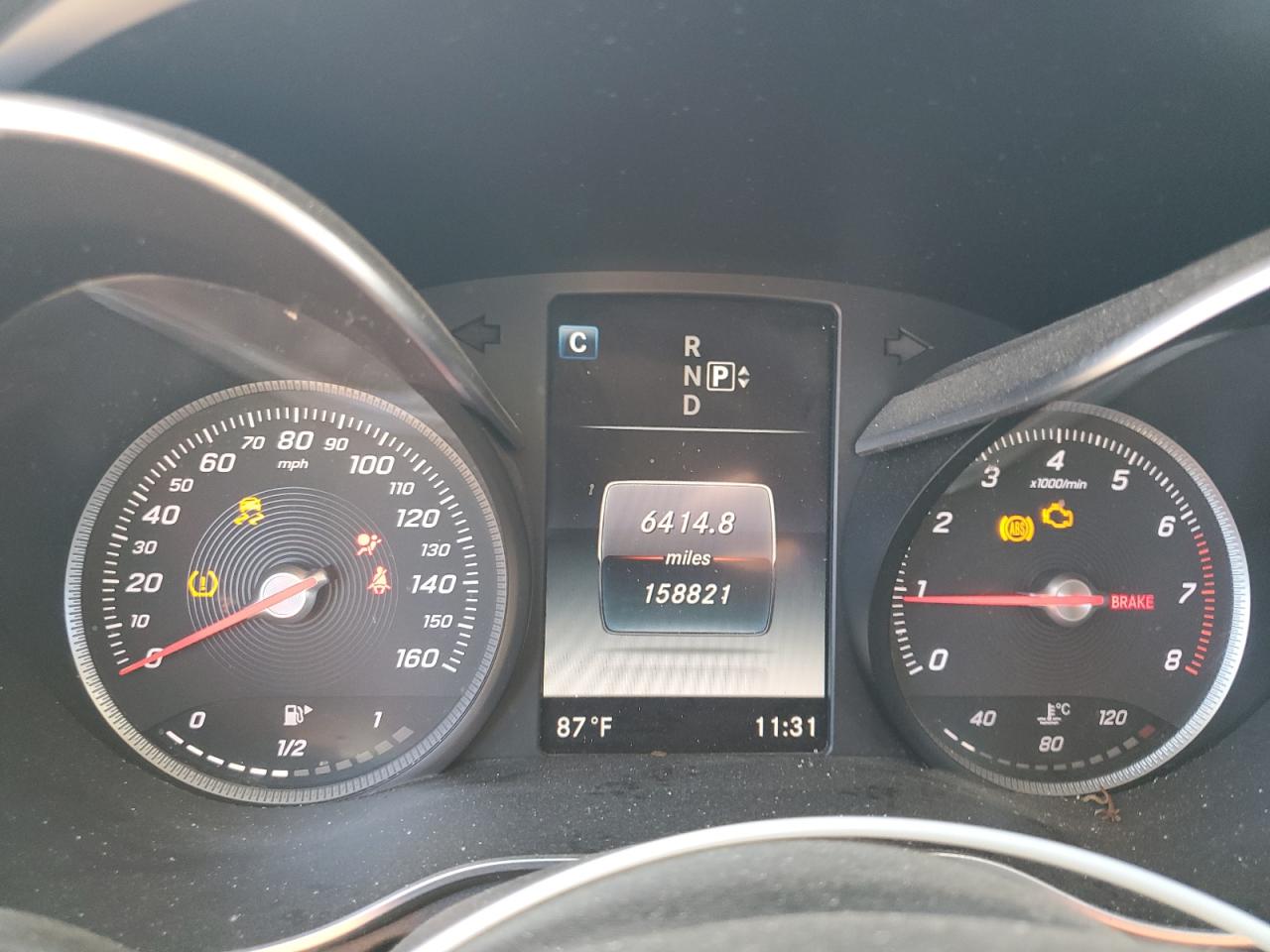 MERCEDES-BENZ C-CLASS 300 4MATIC