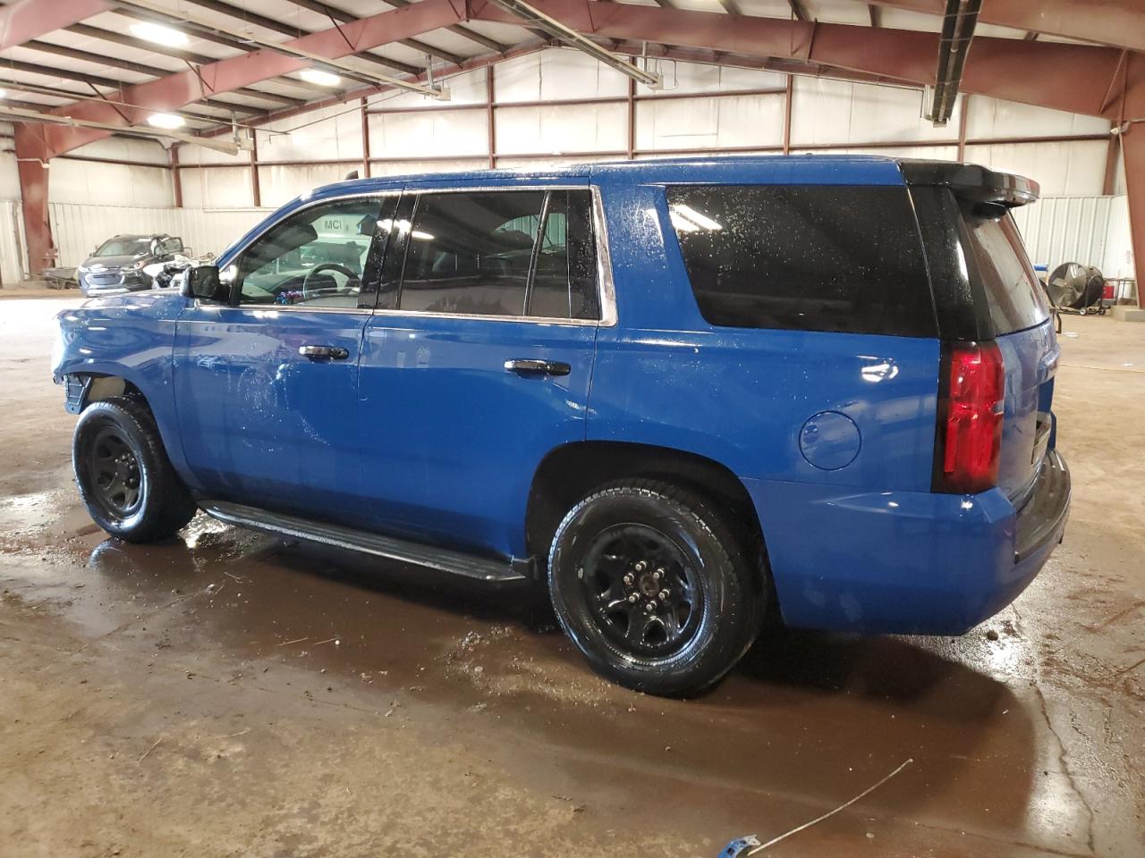 CHEVROLET TAHOE POLICE