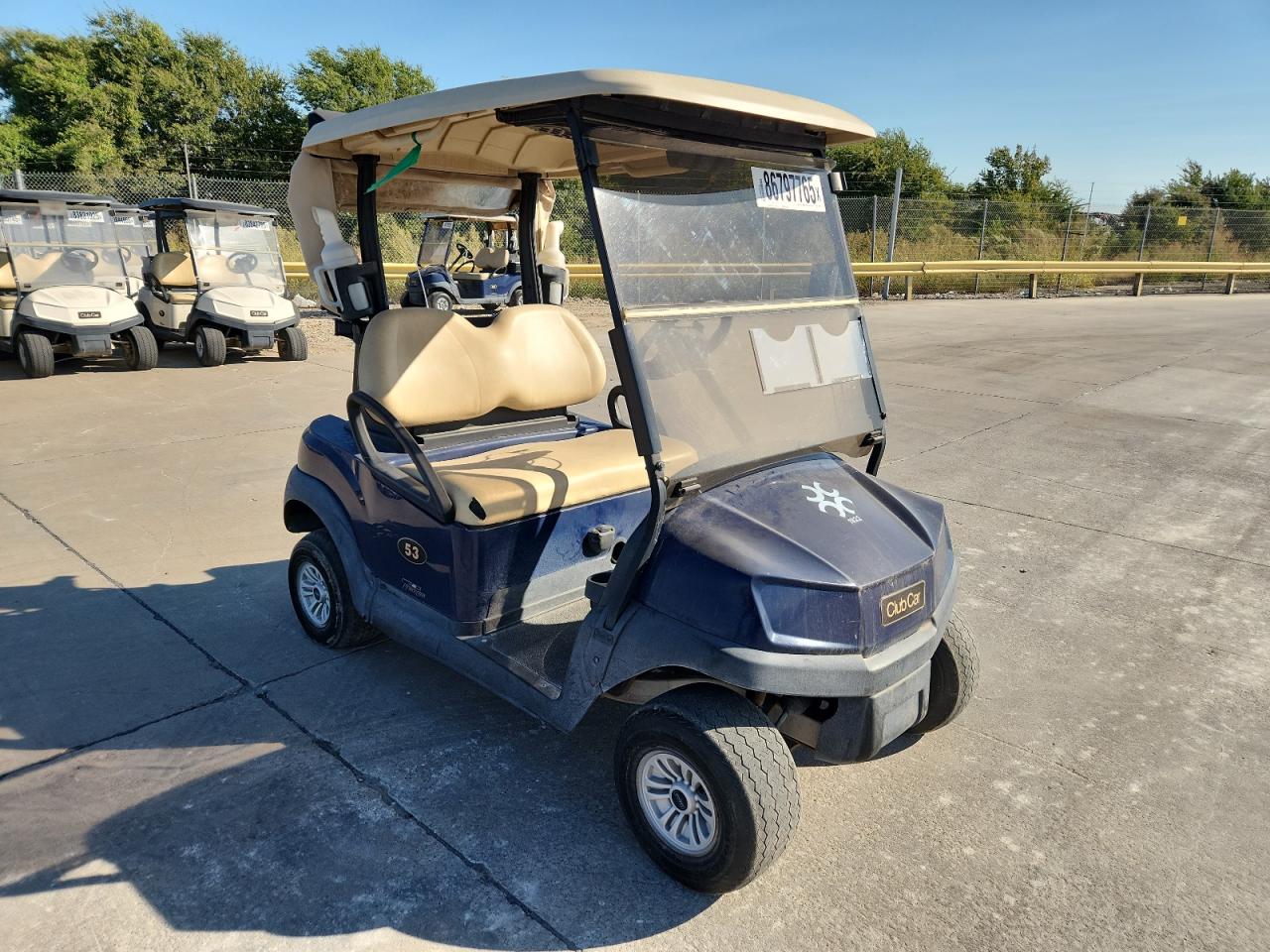 Lot #3265003898 2021 CLUB TEMPO LITHIUM