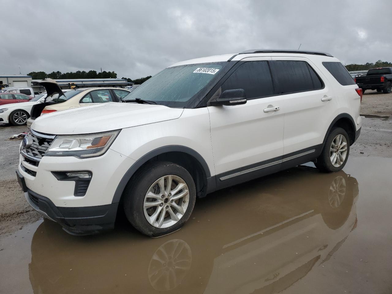 FORD EXPLORER XLT