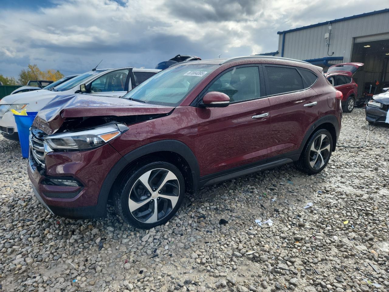 HYUNDAI TUCSON LIMITED