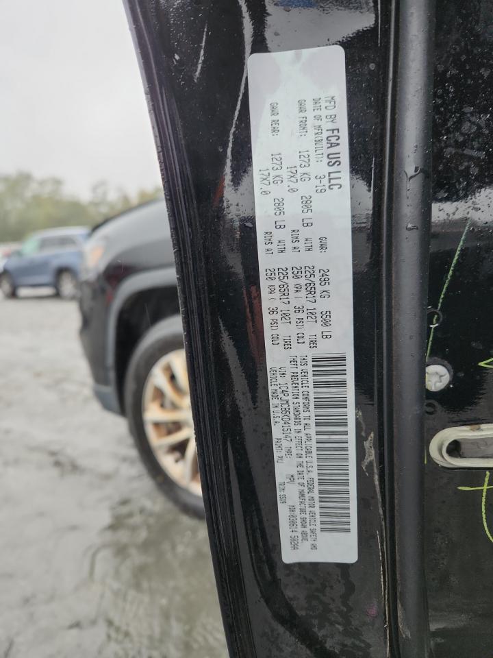 JEEP GRAND CHEROKEE LATITUDE