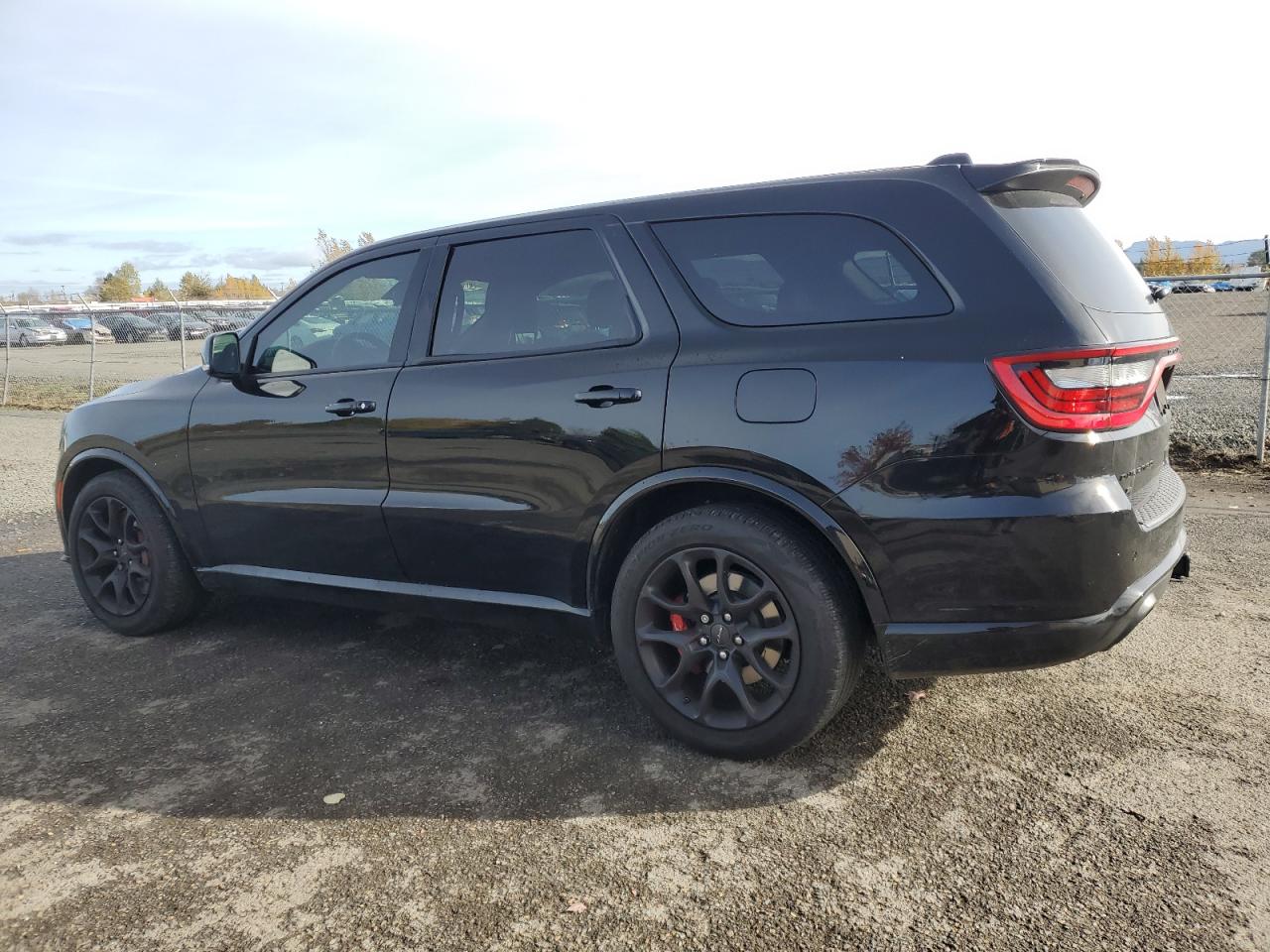 DODGE DURANGO SRT HELLCAT