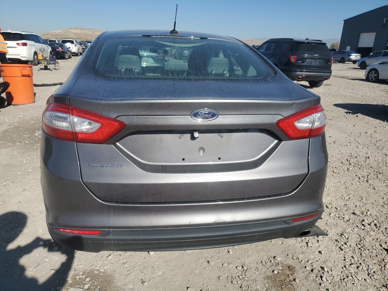 FORD FUSION S