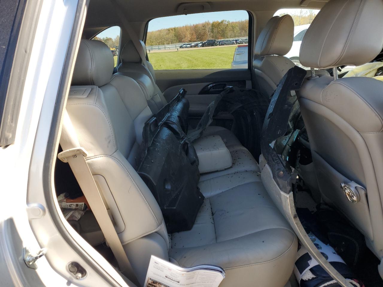 Lot #3302708014 2007 ACURA MDX TECHNO