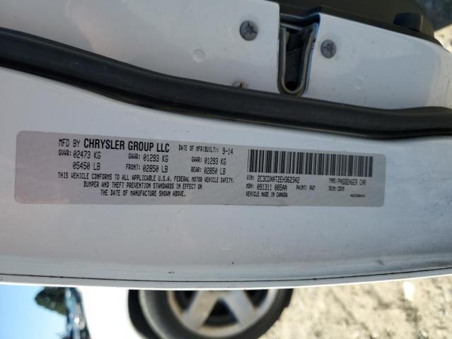 2014 DODGE CHARGER POLICE #3291167958