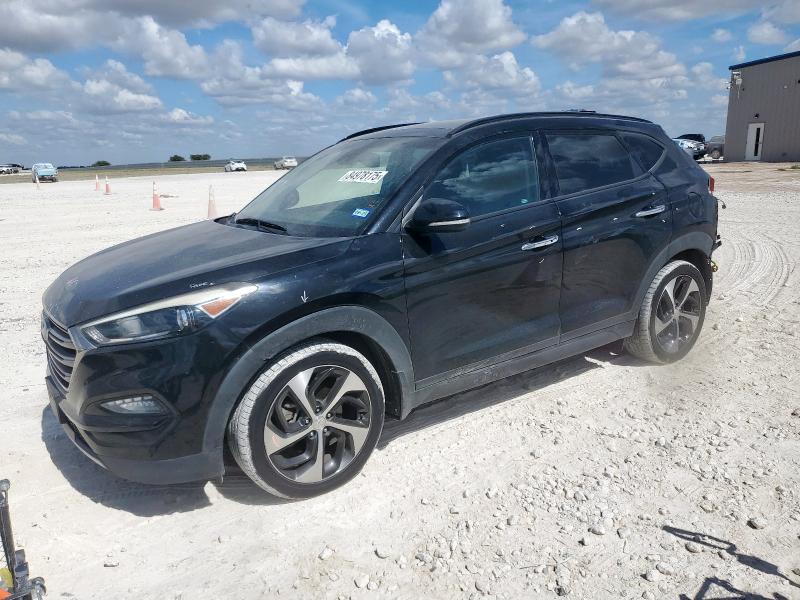 Global Auto Auctions: 2016 HYUNDAI TUCSON LIM