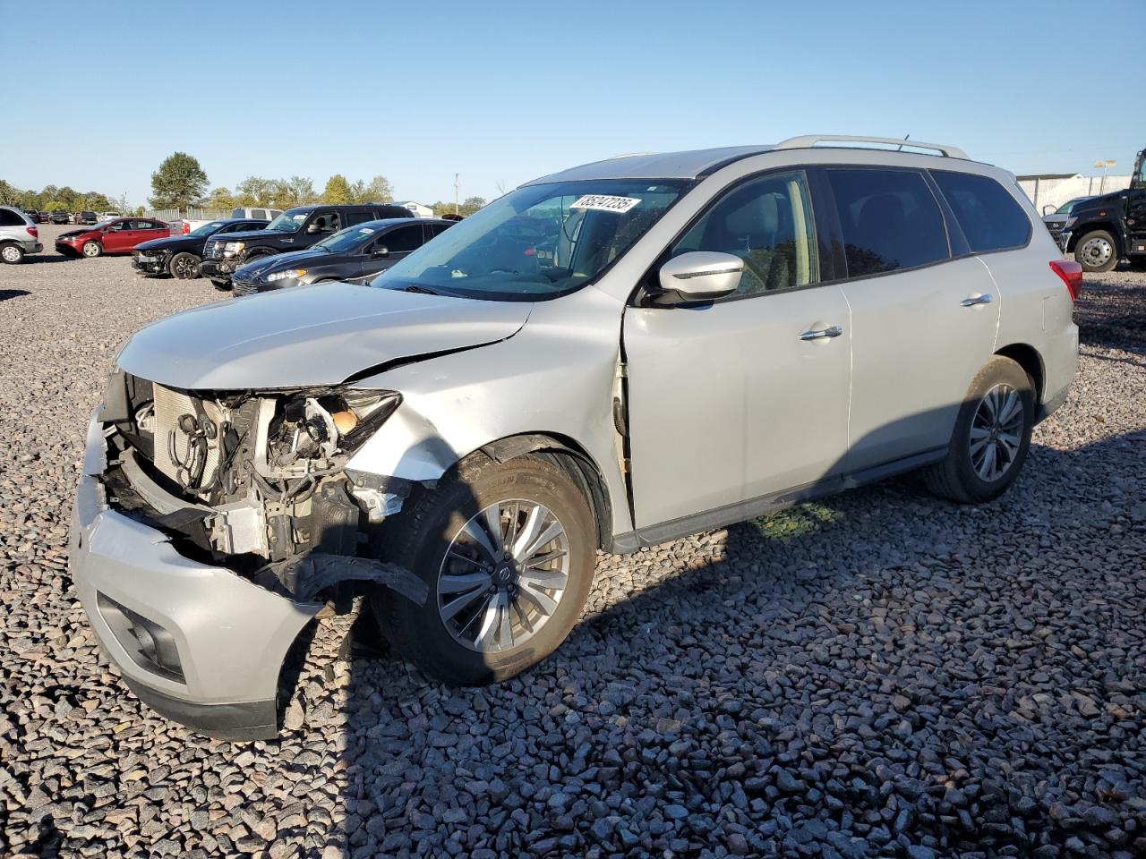 Lot #3262186594 2018 NISSAN PATHFINDER