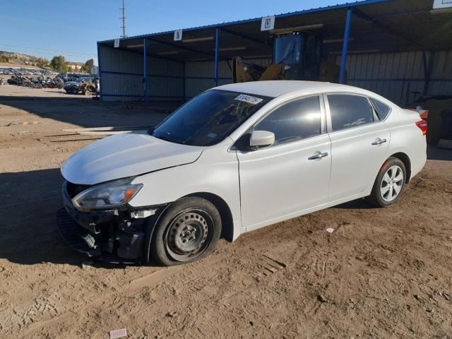 Global Auto Auctions: 2017 NISSAN SENTRA S