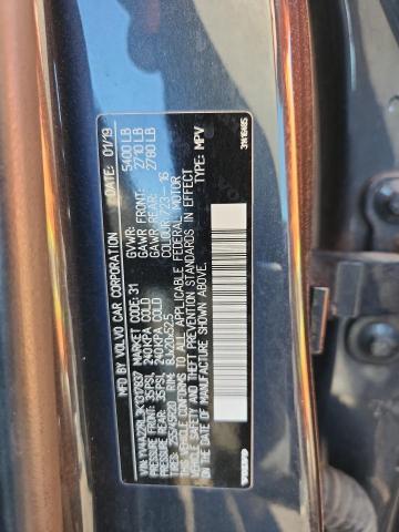 2019 VOLVO XC60 T6 IN #3284786524