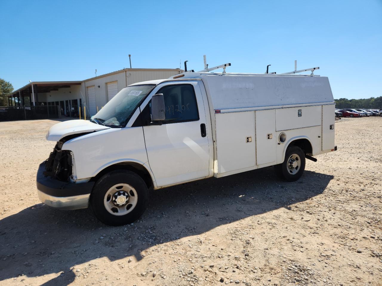 Lot #3274685798 2012 CHEV EXPRESS COMMERCIAL C