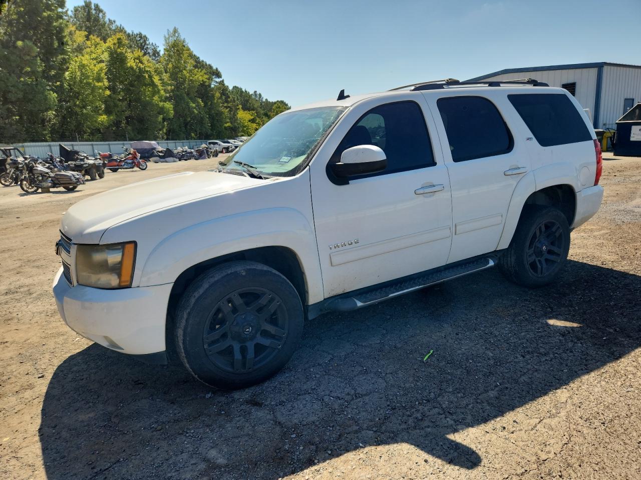 CHEVROLET TAHOE K1500 LT