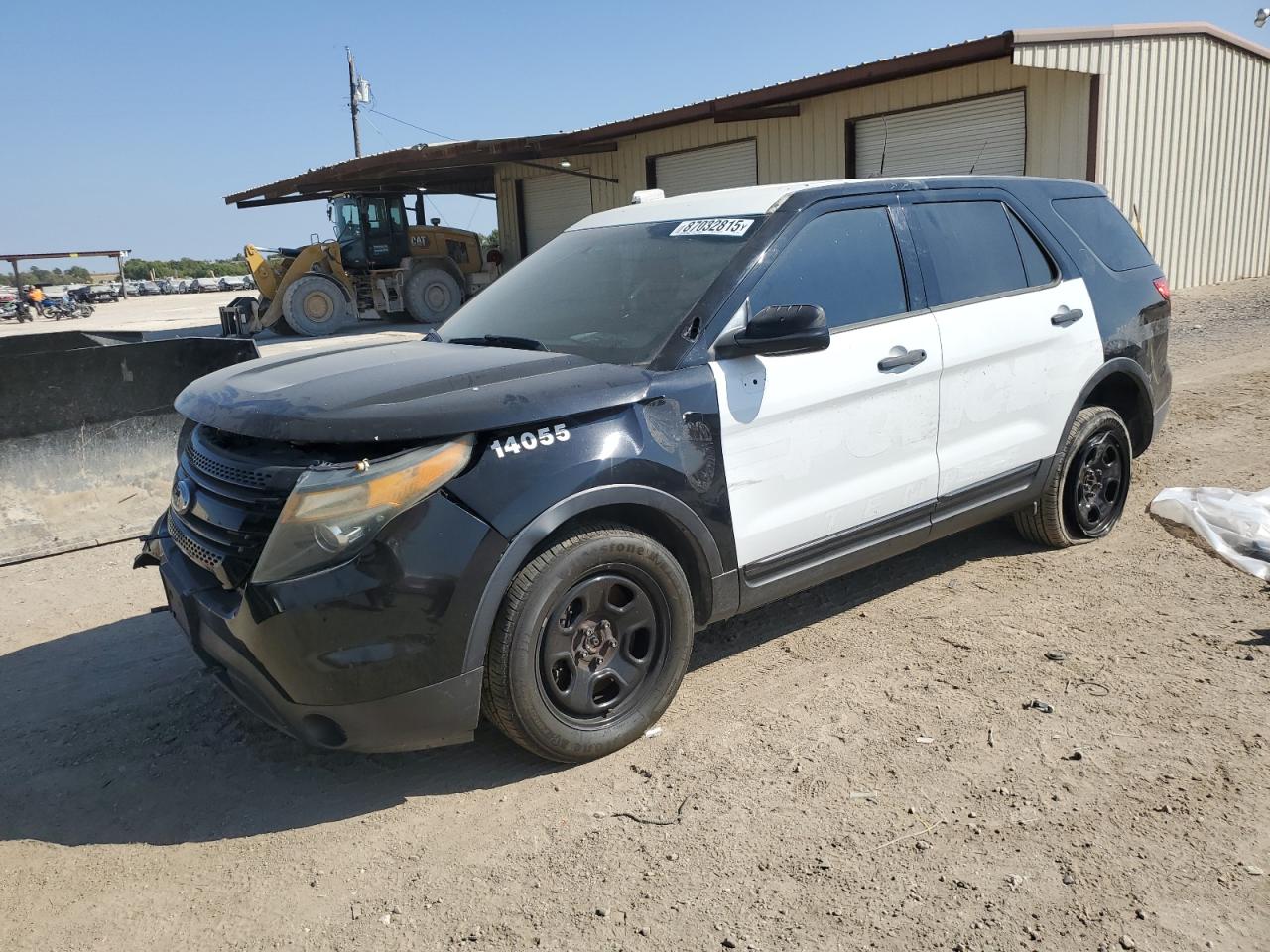 FORD EXPLORER POLICE INTERCEPTOR