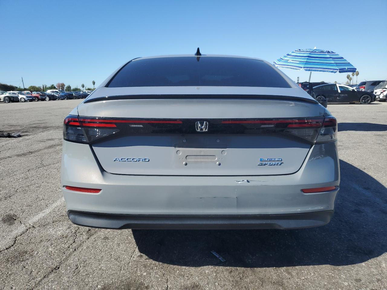 HONDA ACCORD HYBRID SPORT