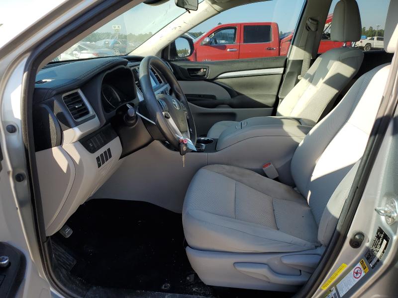 2018 TOYOTA HIGHLANDER - 5TDZZRFH7JS255046