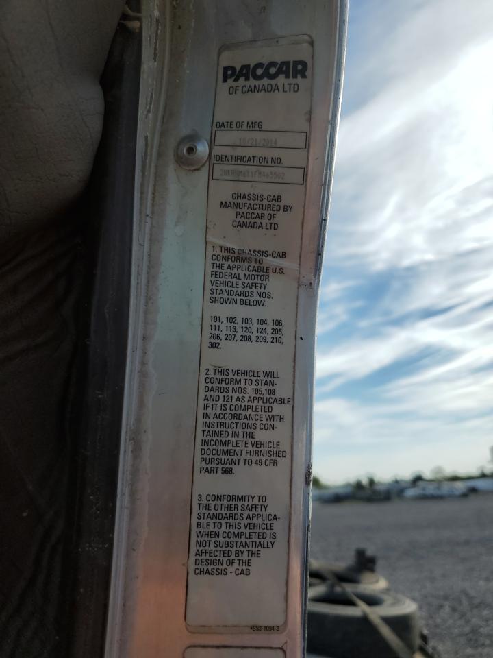 Lot #3277080173 2015 KENWORTH T300