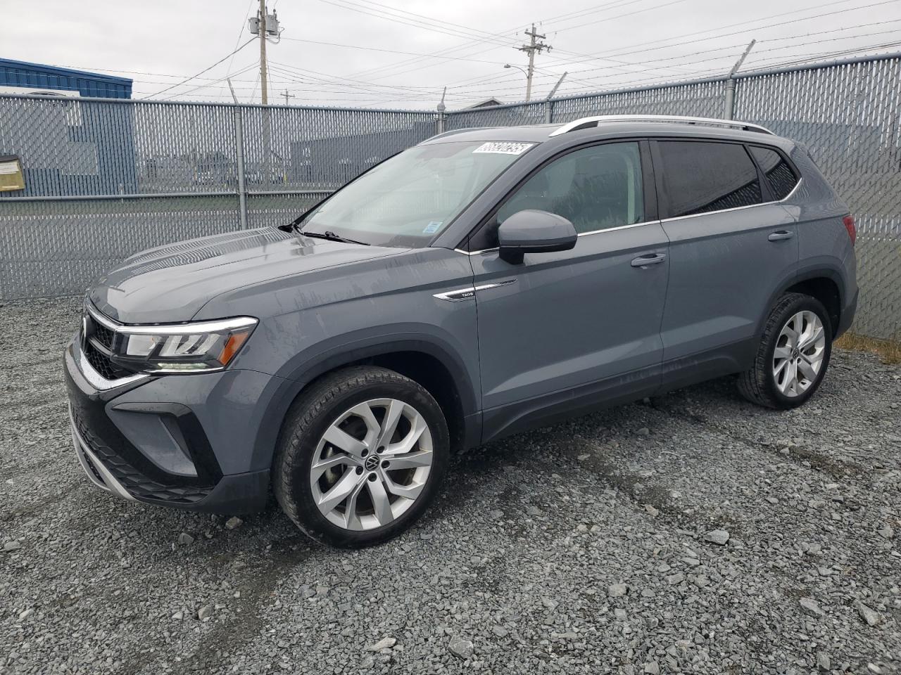 VOLKSWAGEN TAOS COMFORTLINE