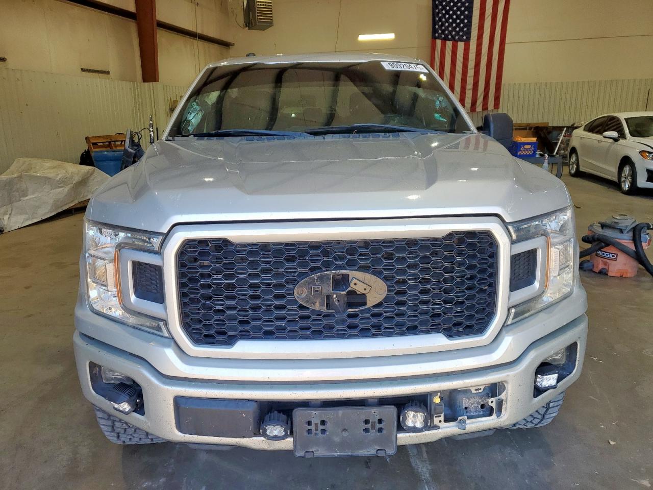 Lot #3311611295 2018 FORD F150 SUPER