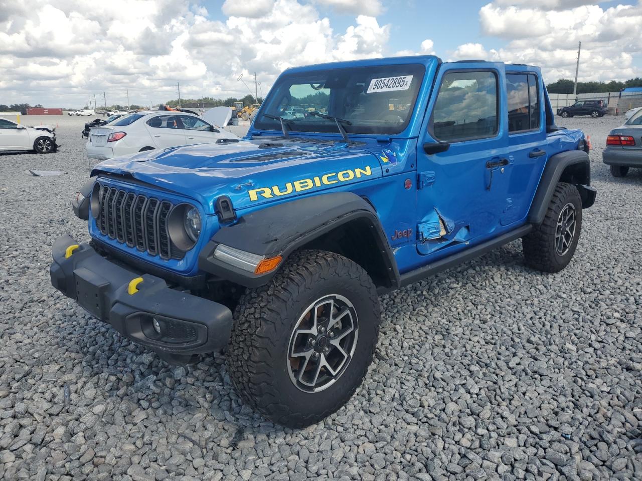 JEEP WRANGLER RUBICON