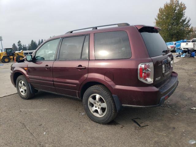2007 HONDA PILOT EXL #3292377274
