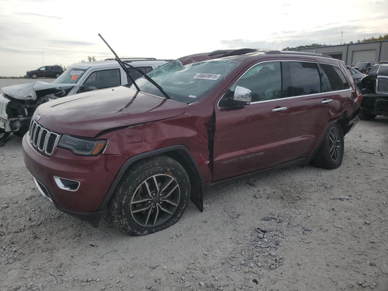 Lot #3291150891 2020 JEEP GRAND CHEROKEE LIMITED