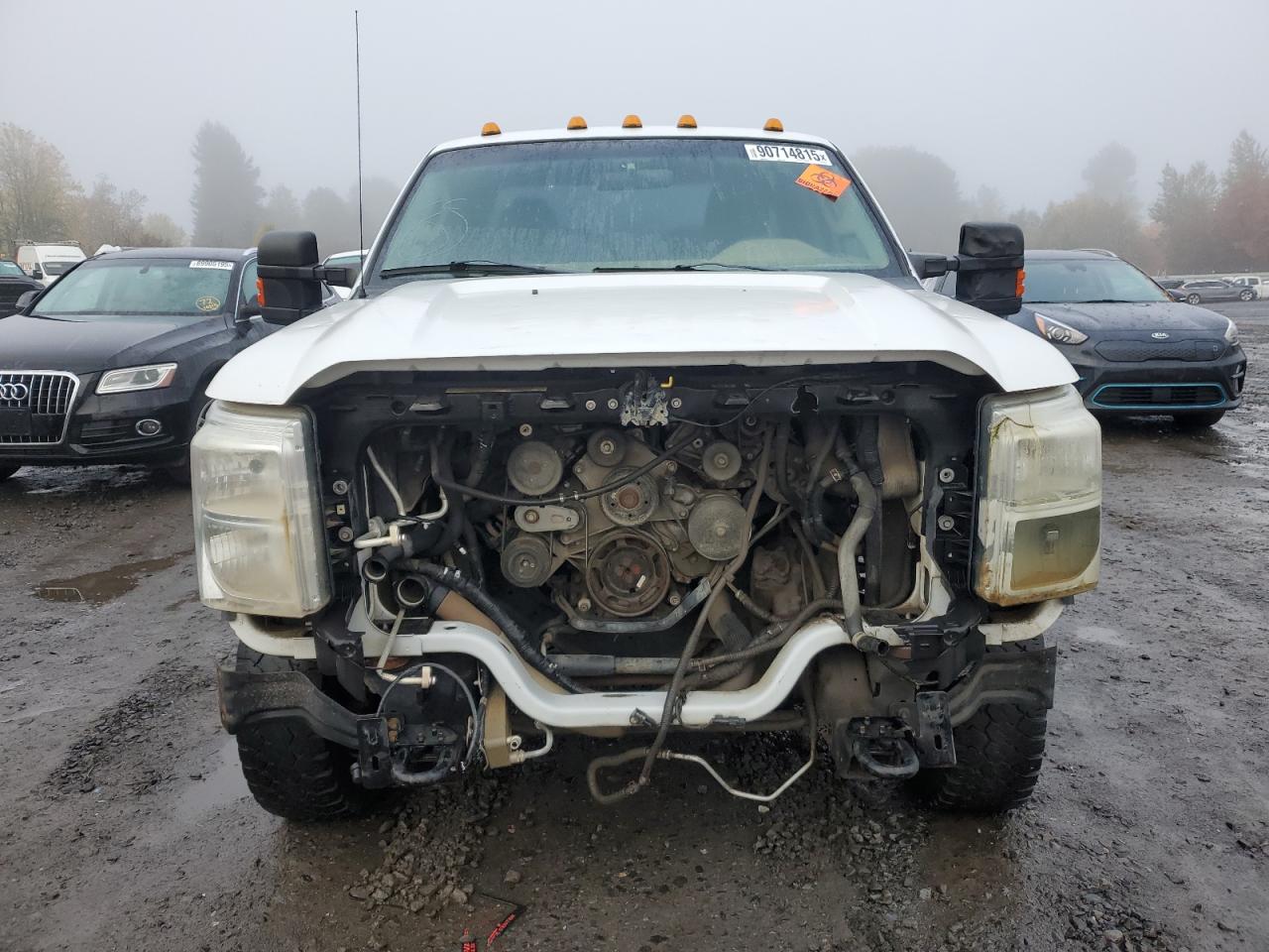 Lot #3308359274 2011 FORD F350 SUPER