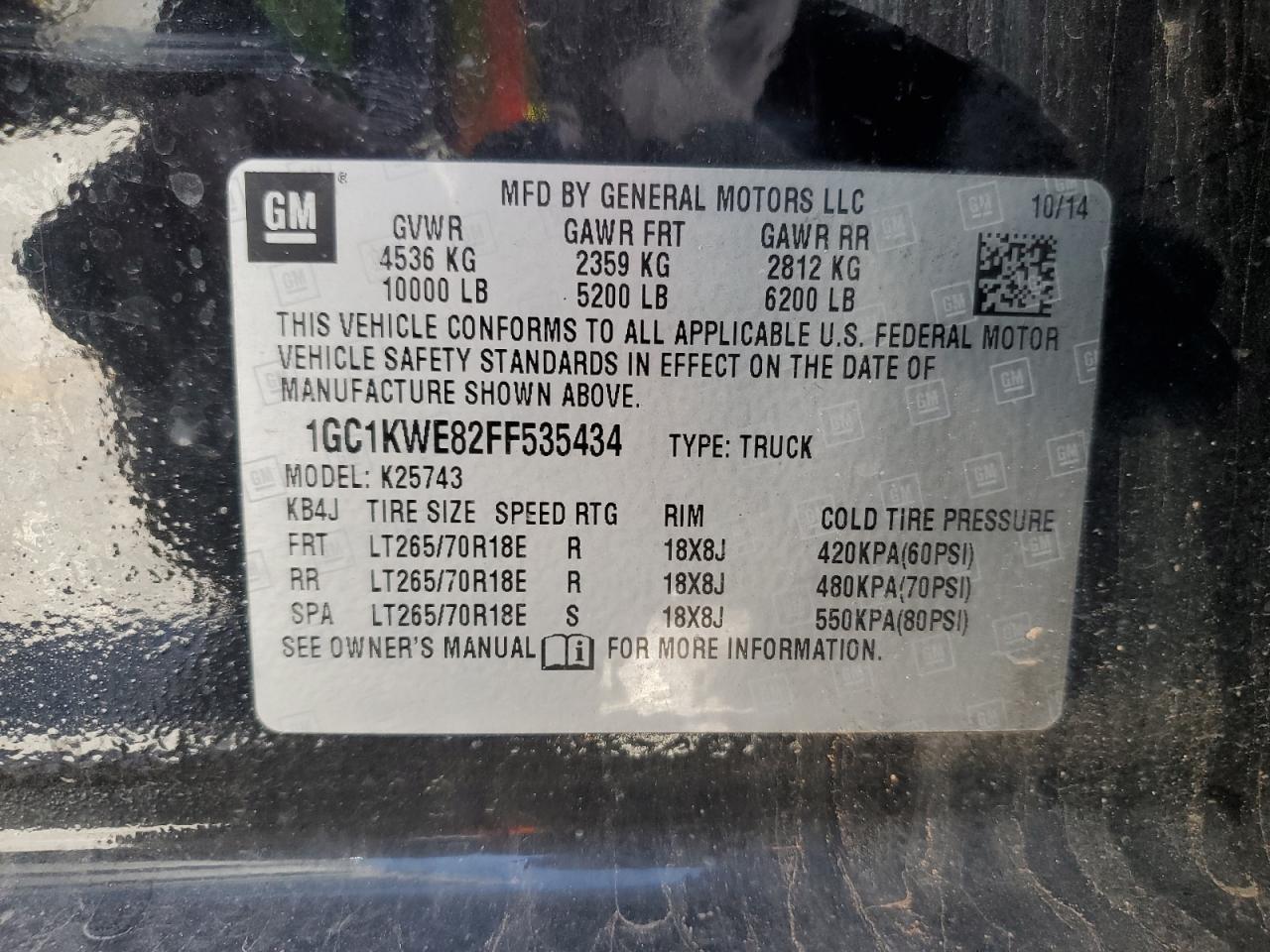 CHEVROLET SILVERADO K2500 HEAVY DUTY LTZ