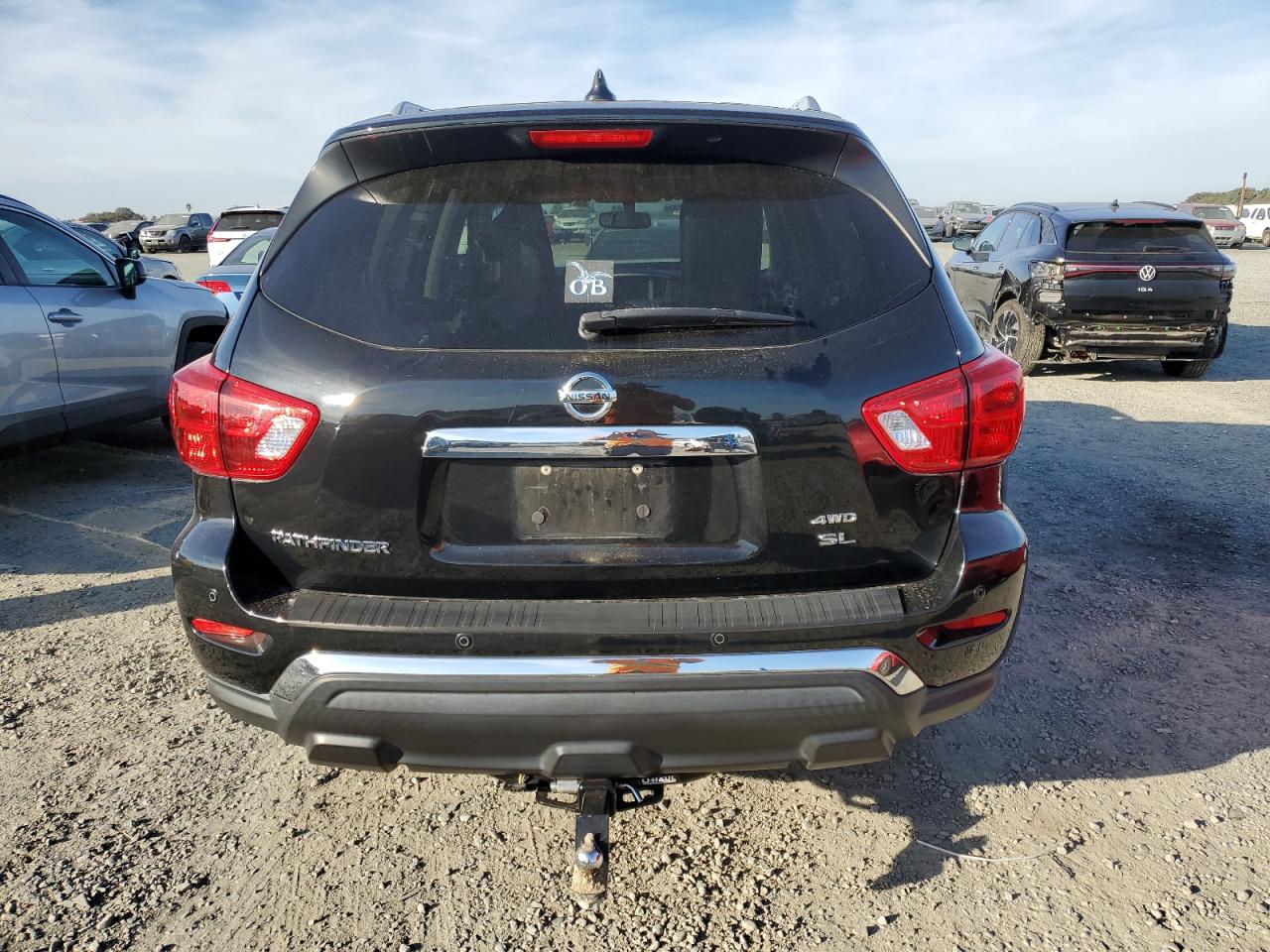 NISSAN PATHFINDER SL