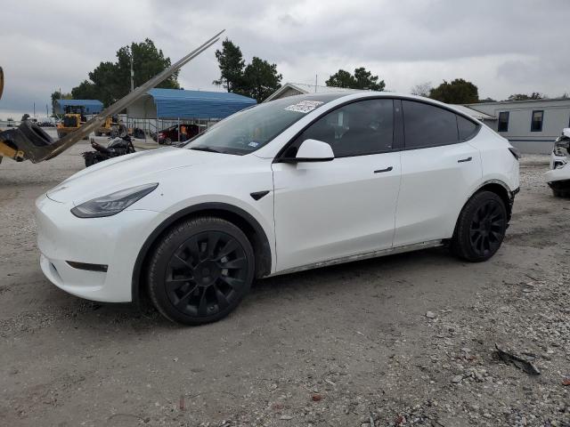 Global Auto Auctions: 2021 TESLA MODEL Y