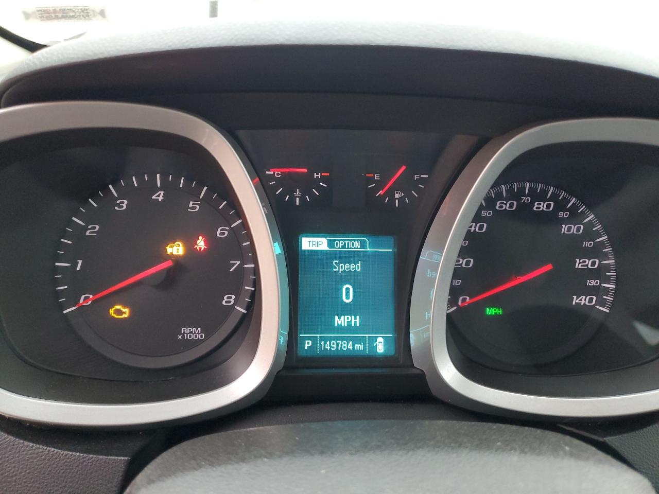 CHEVROLET EQUINOX LT