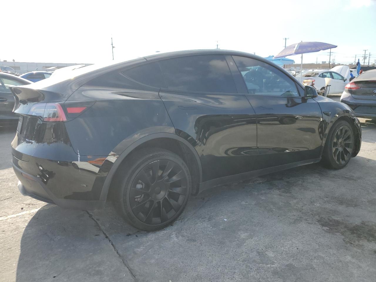 Lot #3309605567 2021 TESLA MODEL Y