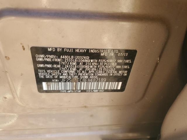 2014 SUBARU FORESTER 2 - JF2SJAEC8EH482189