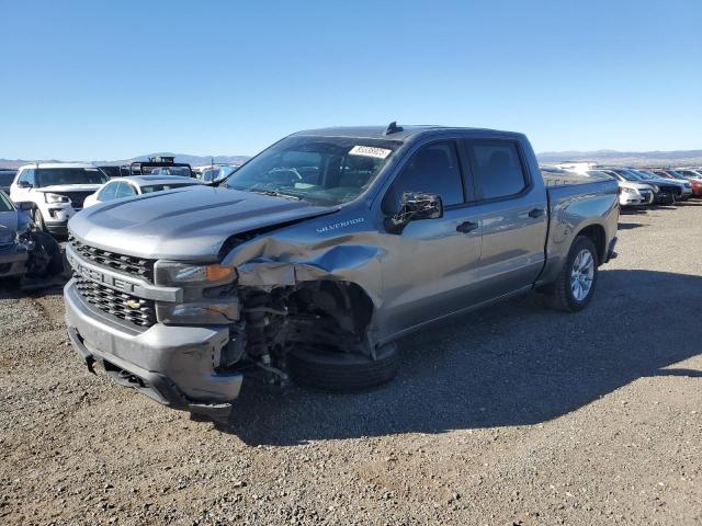 Global Auto Auctions: 2021 CHEVROLET SILVERADO K1500 CUSTOM