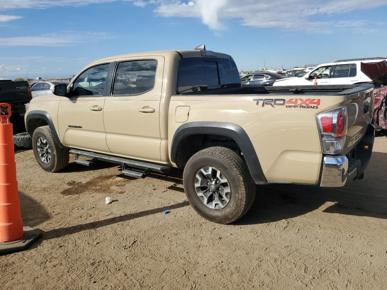 TOYOTA TACOMA DOUBLE CAB