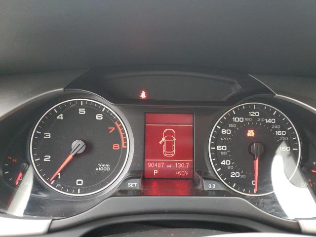 2012 AUDI A4 PREMIUM PLUS - WAUWFAFL3CA029648