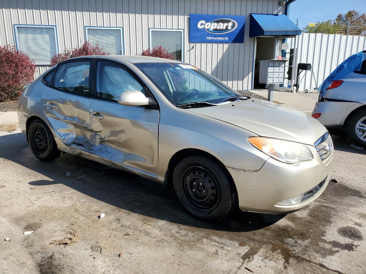 HYUNDAI ELANTRA BLUE