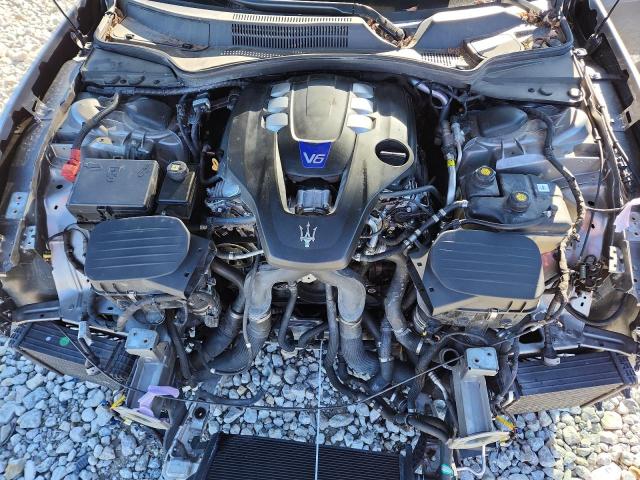 2014 MASERATI GHIBLI S - ZAM57RTA1E1080352