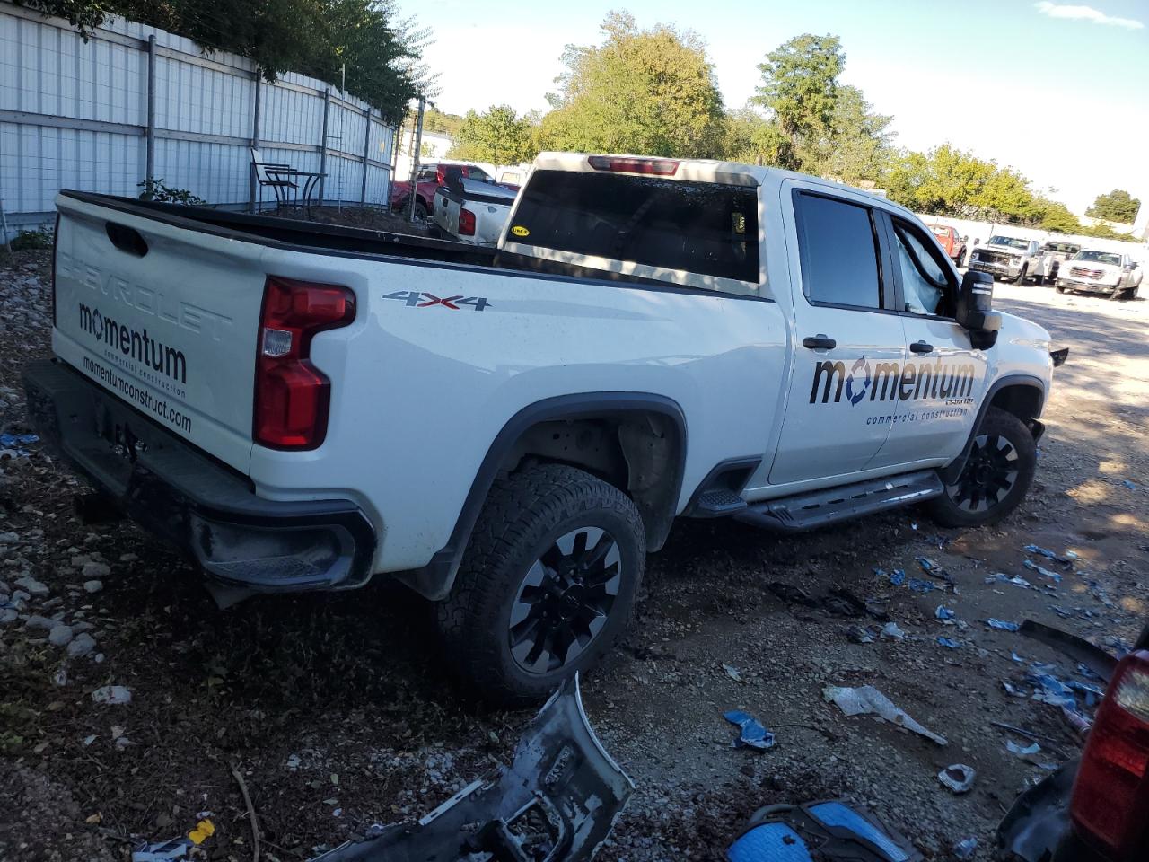 CHEVROLET SILVERADO K2500 CUSTOM