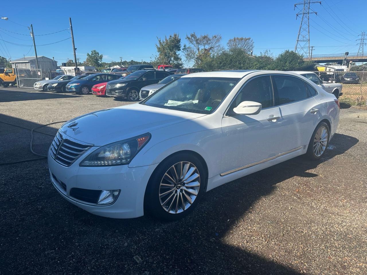 HYUNDAI EQUUS SIGNATURE