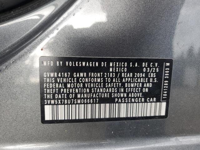 2025 VOLKSWAGEN JETTA S #3309536635