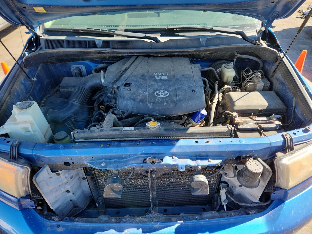 Lot #3281593387 2009 TOYOTA TUNDRA DOU