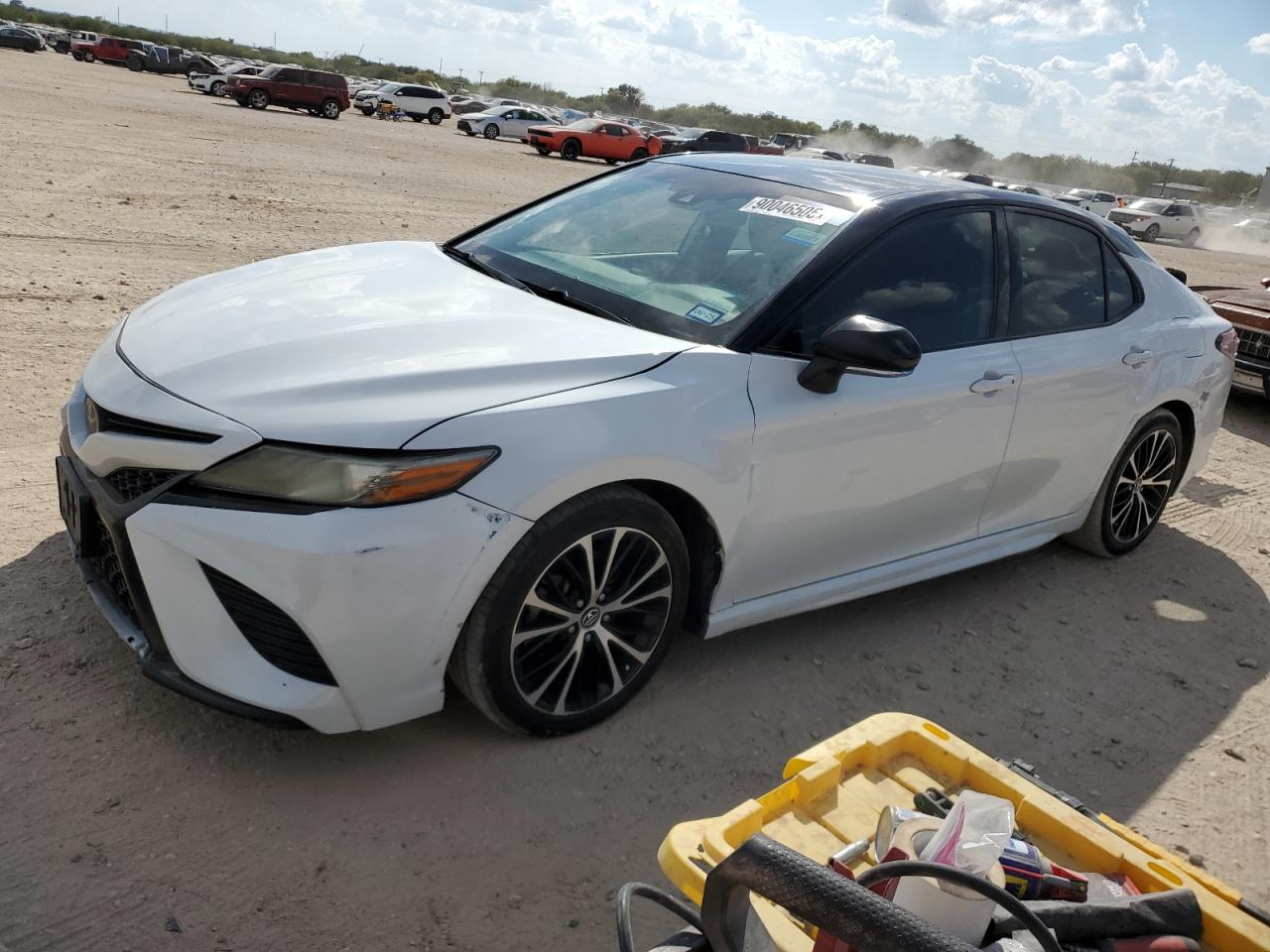 TOYOTA CAMRY XSE