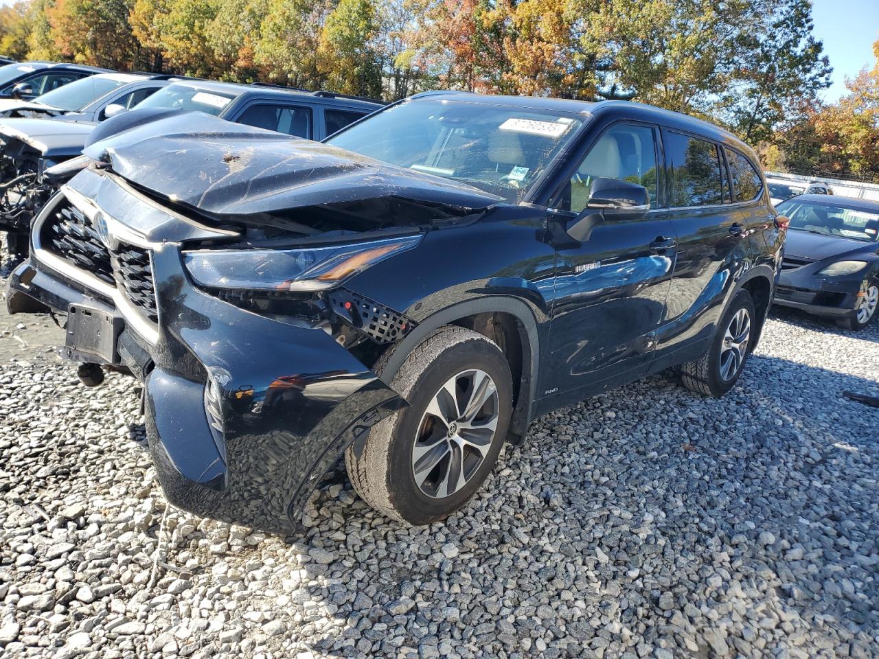 TOYOTA HIGHLANDER HYBRID XLE
