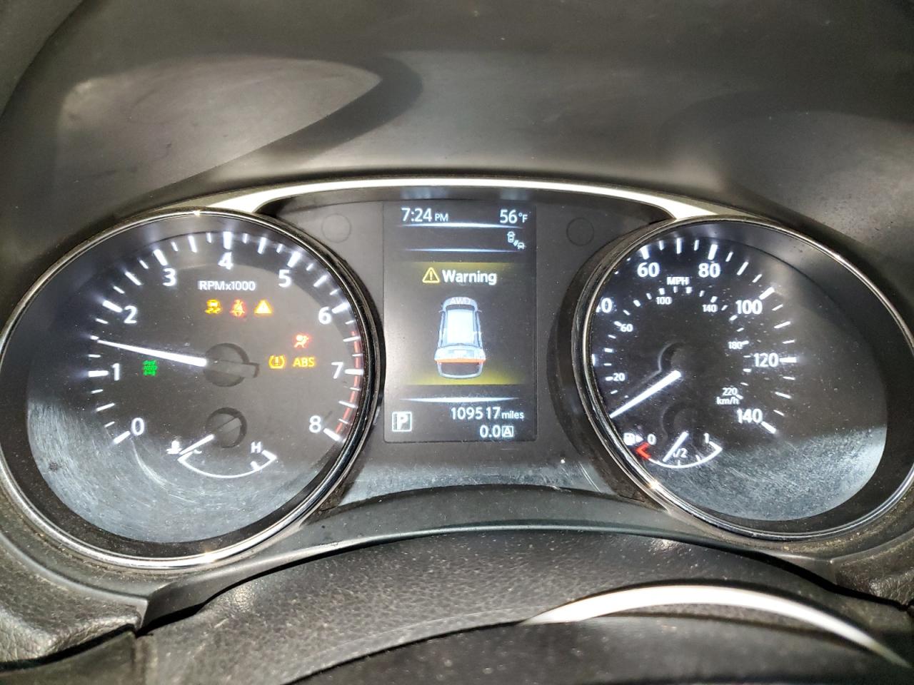 Lot #3311743768 2014 NISSAN ROGUE S