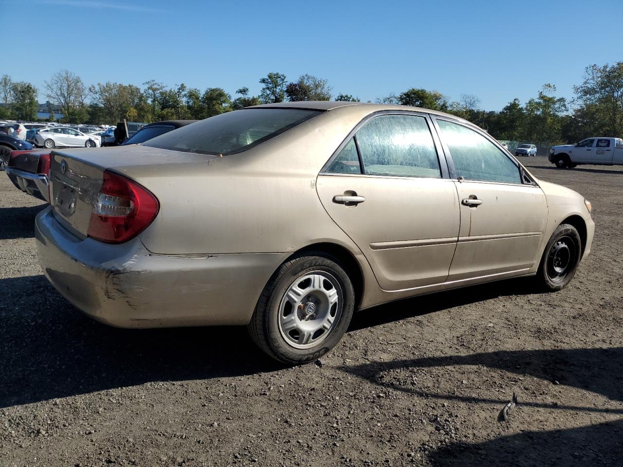 Lot #3308215154 2003 TOYOTA CAMRY LE