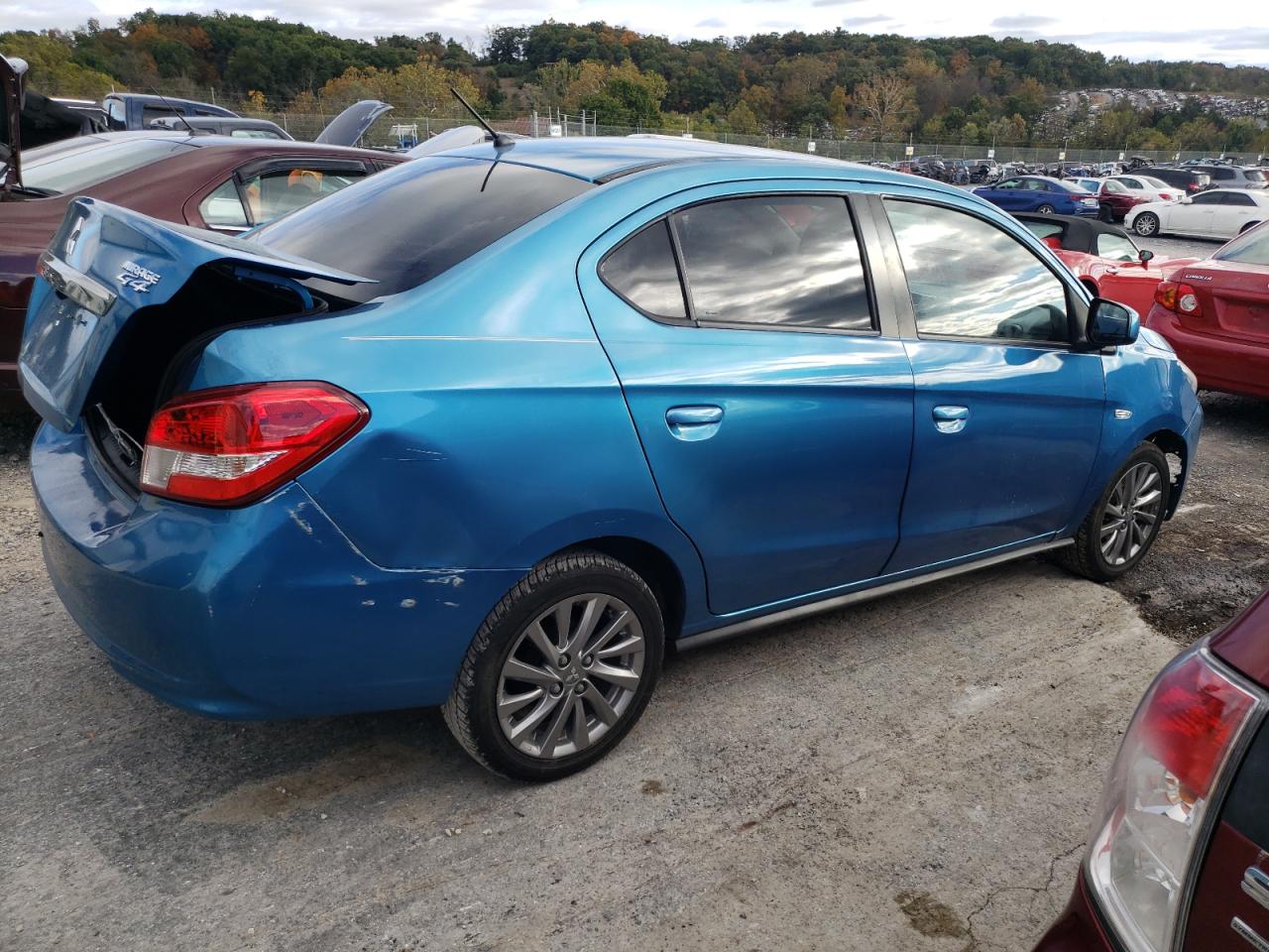 MITSUBISHI MIRAGE G4 ES